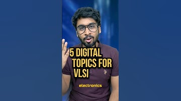 5 digitale onderwerpen die je moet beheersen voor de VLSI/halfgeleiderindustrie…