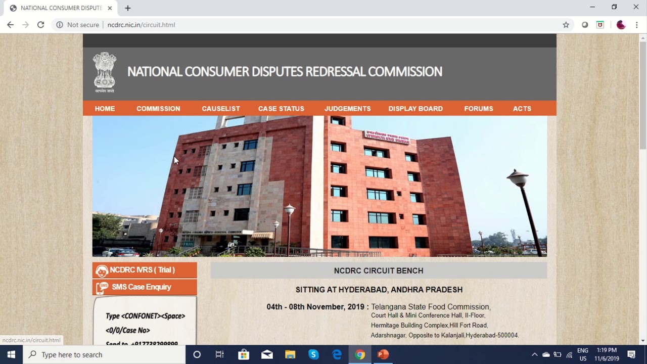 NCDRC National Consumer Disputes Redressal Commission Legal Helpline