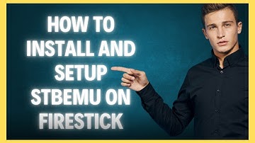 How to install / Setup STBEMU on FireStick step by step