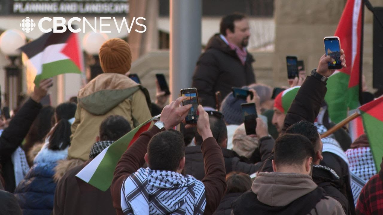 International flags now banned outside Calgary city hall