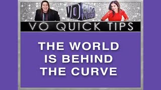 Kevin Shinick - The World Is Behind The Curve by VO Buzz Weekly 641 views 3 years ago 1 minute