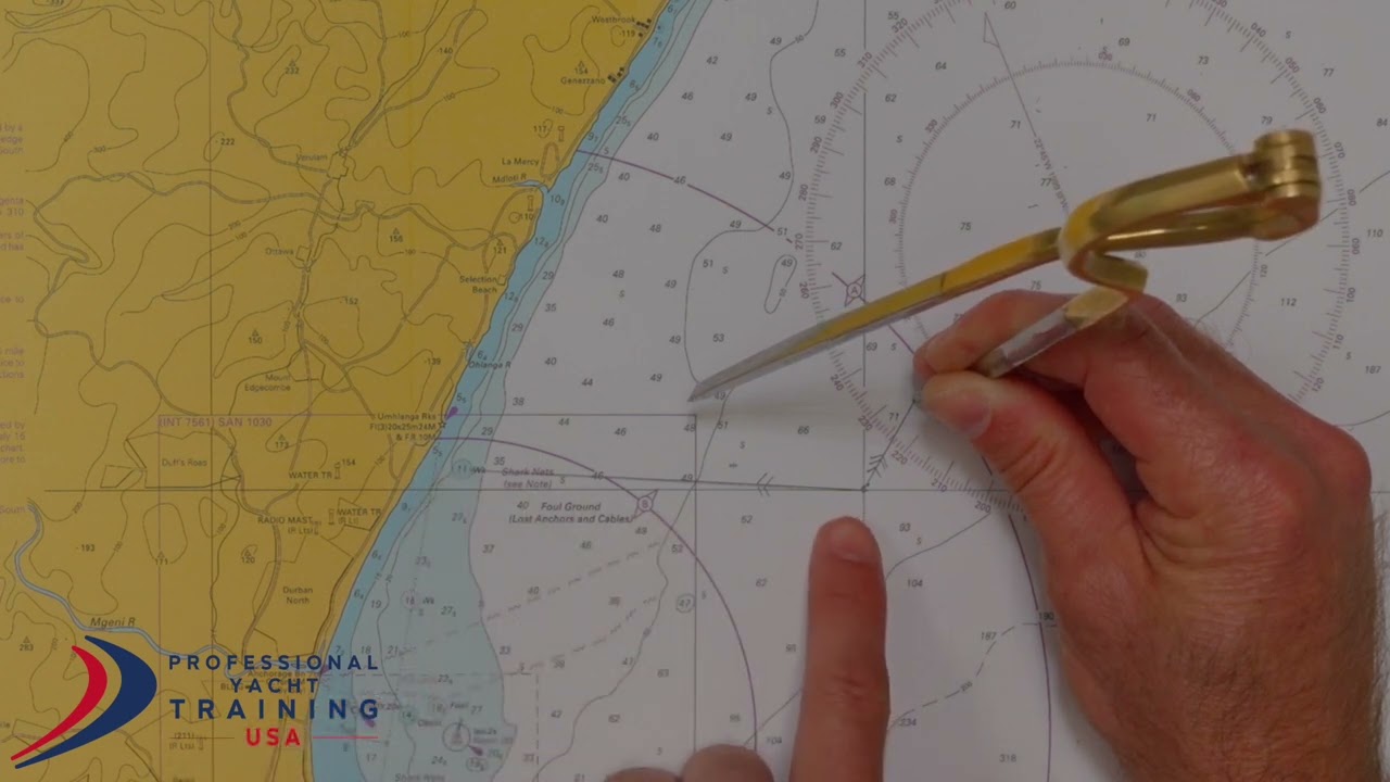 PYTUSA Chart Work - Course to Steer by Bryant Turffs