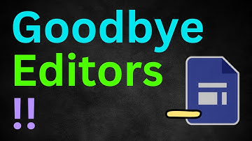 Say Goodbye to Unwanted Editors: A Quick Guide to Removing Editors from Your Google Site!