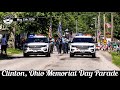 2026 Clinton Ohio Memorial Day Parade