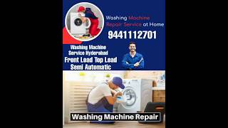 Washing Machine Service | Washing Machine Repair Service Centre in Hyderabad | Repair Centre Hyd.