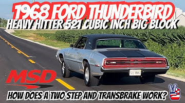 How a Two Step and a Transbrake Make For Exciting Launches! #automotive