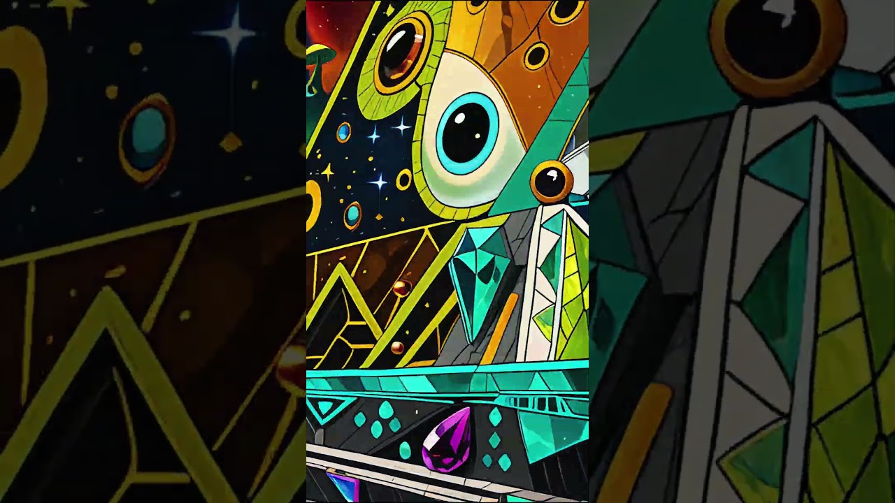 Auralith and the Rootstorm | 136 BPM Techno | Visual Trip