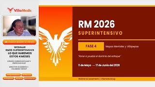 RM26 Superintensivo: Consejos para obtener tu plaza