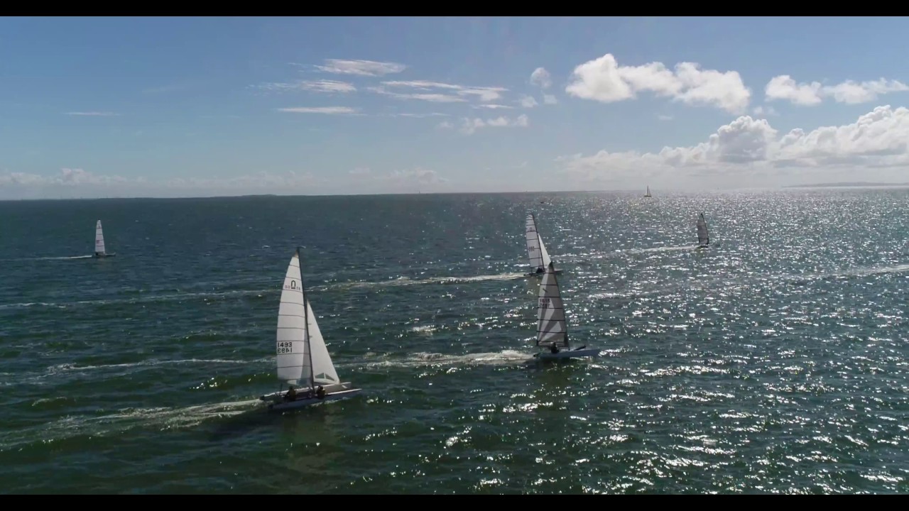 Sailing the Peel Regatta 4K HD