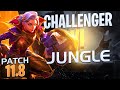 VI JUNGLE *CHALLENGER * Patch 11.8 HOW TO PLAY VI JG SEASON 11 2021 LOL LEAGUE OF LEGENDS