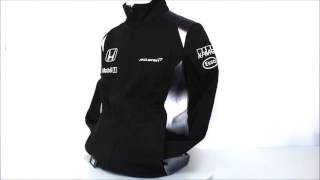 Match Highlights Chaqueta Softshell McLaren Honda Oficial 2016 Equipo