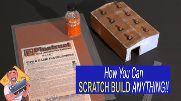 SCRATCH BUILDING PRODUCTS (You can make ANYTHING)