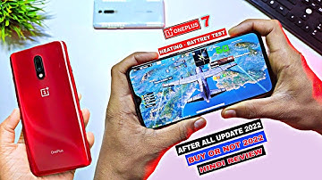 OnePlus 7 Pubg Test High Graphics Settings After All Updates In 2022 || OnePlus 7 Pubg | Gameplay🔥 |