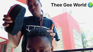 How to Make Babylocks/ Dreadlocks on Your Natural Hair ||Thee Gee World