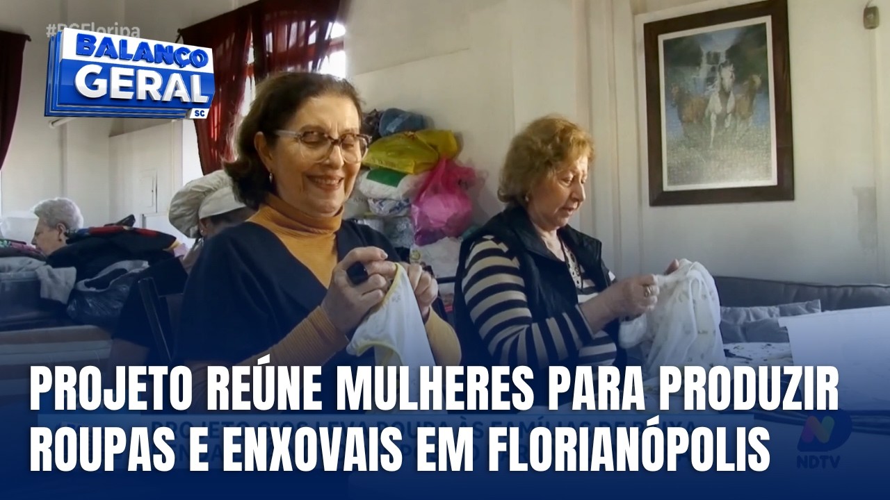 Iniciativa transforma solidariedade em roupas e enxovais para famílias