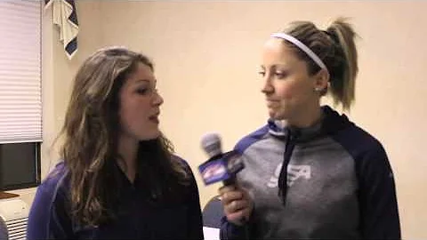 USWNT Captain Meghan Duggan with U18 Captain Patti...