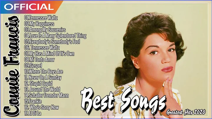 Connie Francis Greatest Hits Full Album - Best Son...