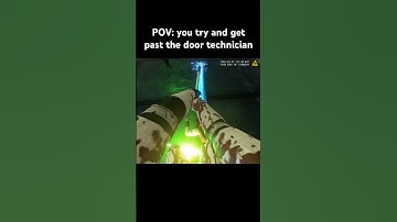 NEVER mess with Rick the Door Technician #starwars