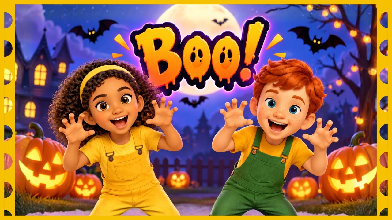 Halloween Song for Kids | 🎃 Classroom Costume Dance Par… — Transcript