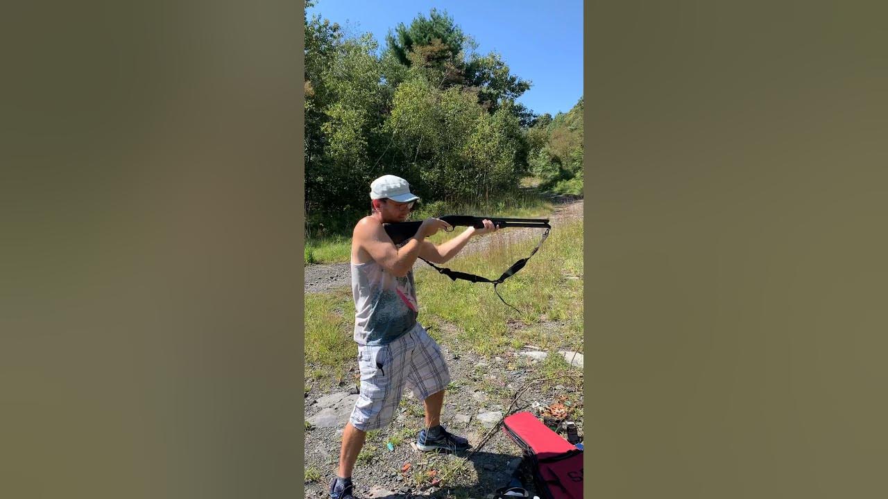 Recoil Comparison Birdshot vs Buckshot vs Slug YouTube