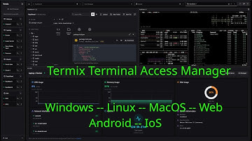 Termix Terminal Access Manager
