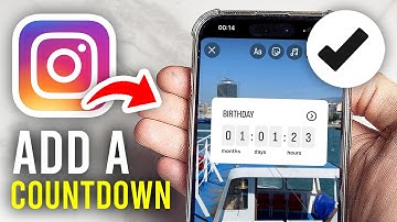 How To Add A Countdown Timer On Instagram Story - Full Guide