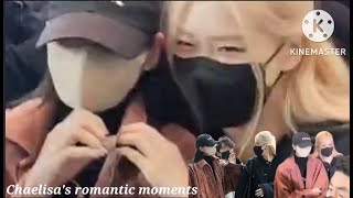 Chaelisa's romantic moments at the airport