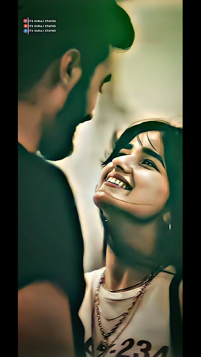😘Tere Naal Chaliye Haseen Koi Na😇 Slowed-reverb Lofi status❤ 4k full screen status video🍁🎥#shorts