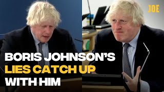 HIGHLIGHTS: Boris Johnson absolutely terrorised at first Covid Inquiry appearance
