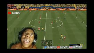 ISHOWSPEED LOSES FIFA MATCH TO A 12 YEAR OLD KID FOR THE 2ND TIME 💀💀💀 (funny rage)