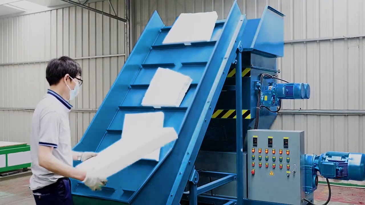 EPS Foam Melting Demonstration