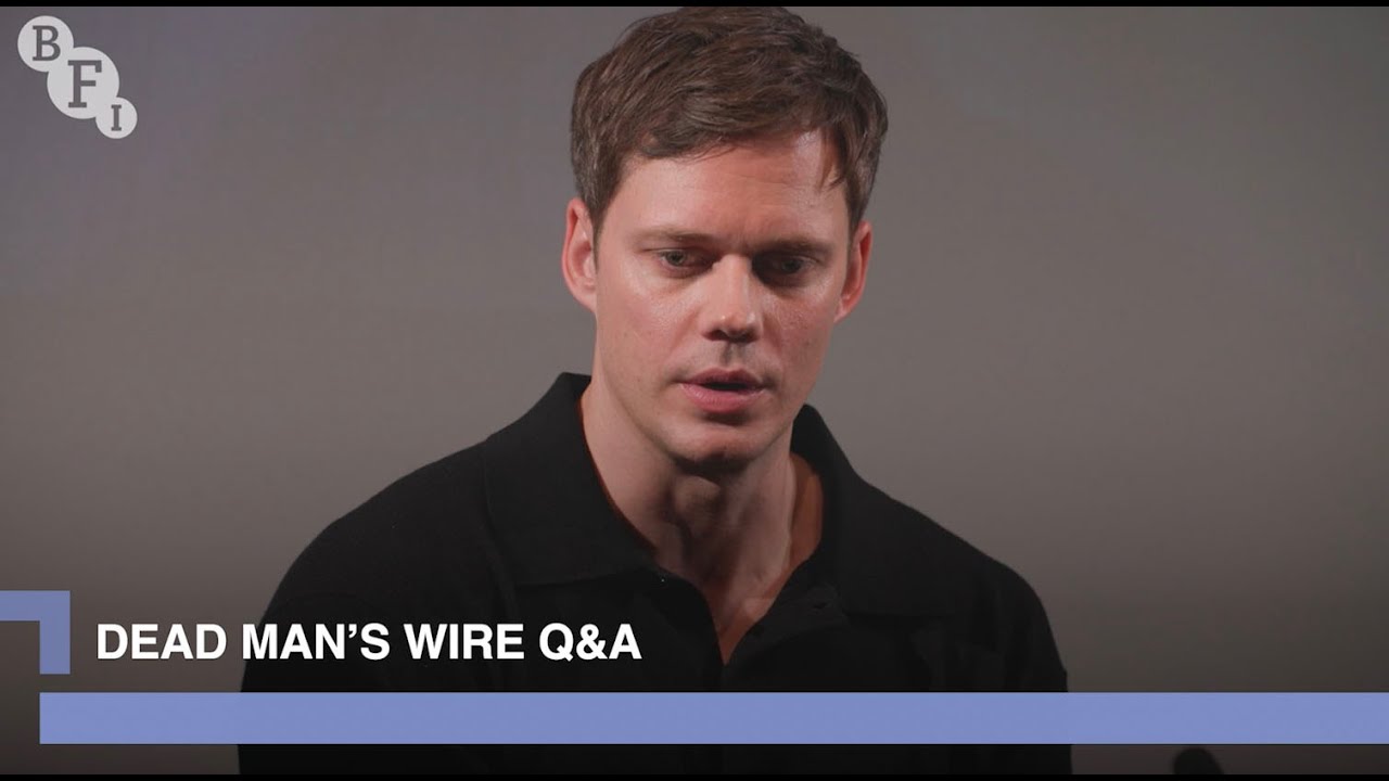 Gus van Sant and Bill Skarsgård on Dead Man's Wire | BFI Q&A