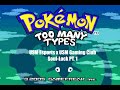USM Esports X USM Gaming Club Pokemon Too Many Types Soulocke Part 1