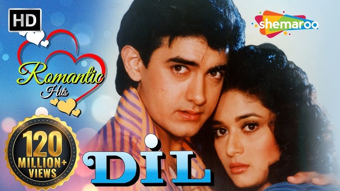 Dil (1990) (HD & Eng Subs) - Aamir Khan | Madhuri Dixit | Anupam Kher - Hit  Bollywood Romantic Movie - YouTube