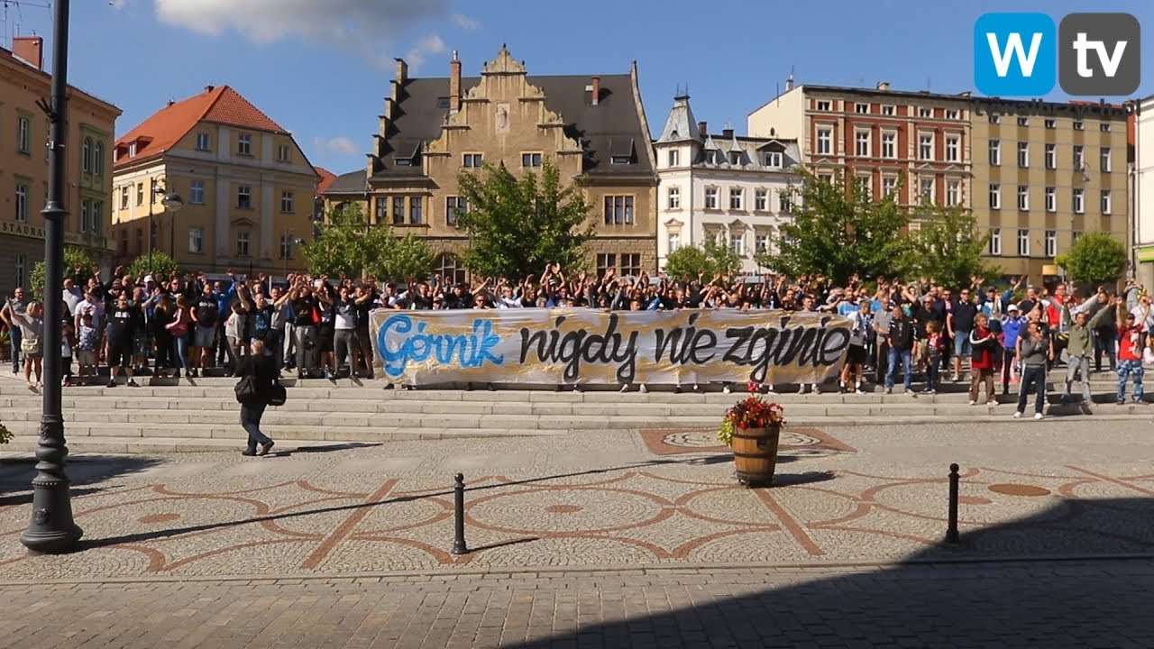 Telewizja Wałbrzych - Kibice walczą o Górnika