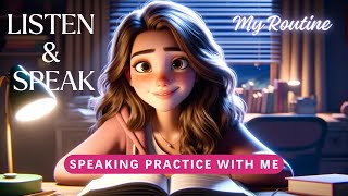 Don't have people to practice English with? Practice with me! - English Masterclass