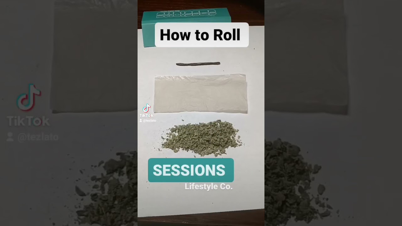 How to Roll 💨 Sessions Rolling Papers 