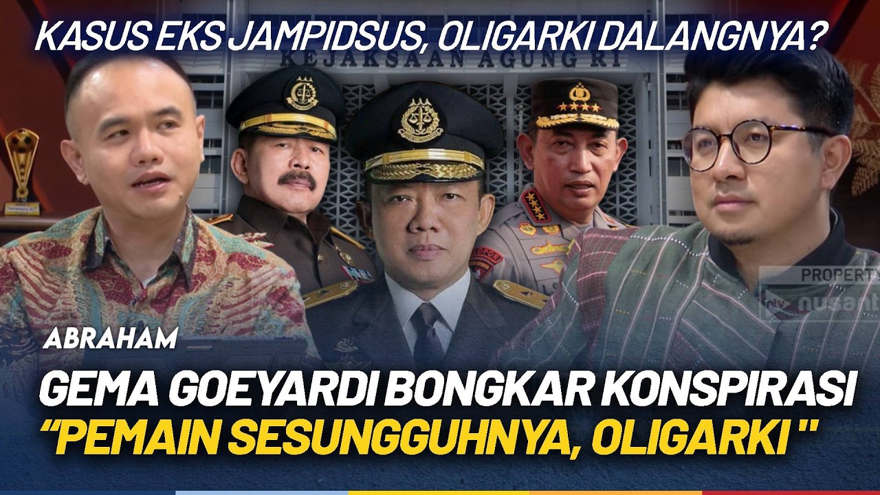 [FULL] Gema Goeyardi Bicara Nasib Indonesia: Selama Banyak Pungli, Gak Akan Ada Pabrik Bintang 5!