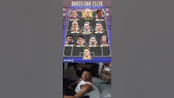Thumbnail of Barça Lineup 2025/26: The Future of the Blaugrana! 🔵🔴⚽