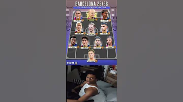 Barça Lineup 2025 26 The Future Of The Blaugrana 