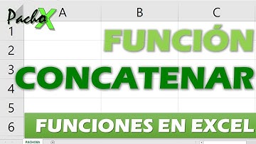 Cómo usar fácilmente la función CONCATENAR en EXCEL + Ejercicio | Microsoft Excel