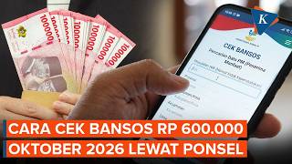 How to Check Your Rp 600,000 Social Assistance Eligibility Using Only Your ID Number