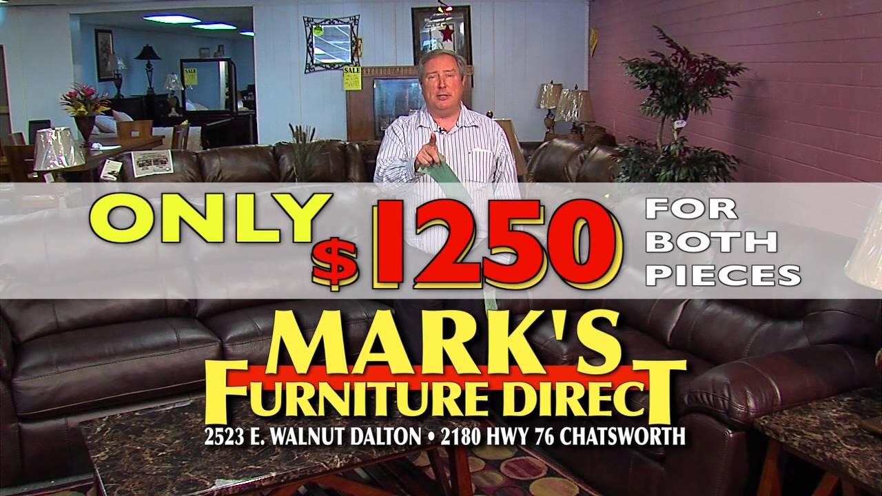 MARK'S FURNITURE DIRECT GRAND OPENING SPECIAL! 1250 SOFA & LOVE SEAT
