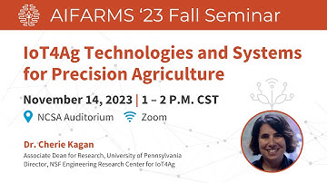IoT4Ag Technologies and Systems for Precision Agriculture