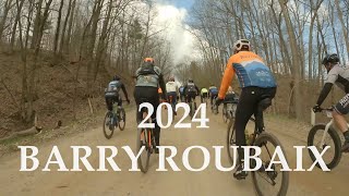2024 Barry Roubaix - 36 Mile Thriller