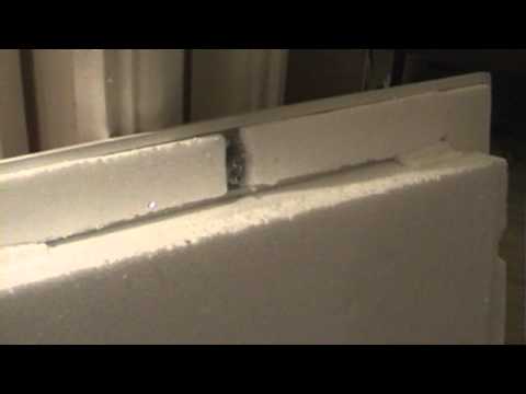 How to insulate a loft hatch.