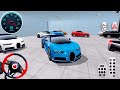 New Bugatti Car - in VIP Showroom Sale For - Car 3D Driving Class Android Gameplay