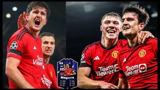 Maguire All GOALS and Assists so Far This Season
