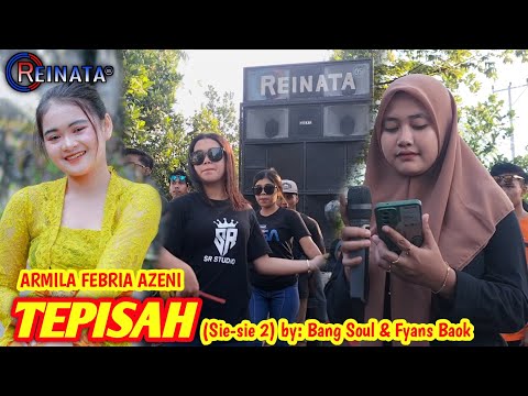 Lagu Viral Terbaru TEPISAH Spesial Buat Dedare Pengiring Kebaya Kuning Sukarara|| Reinata 05