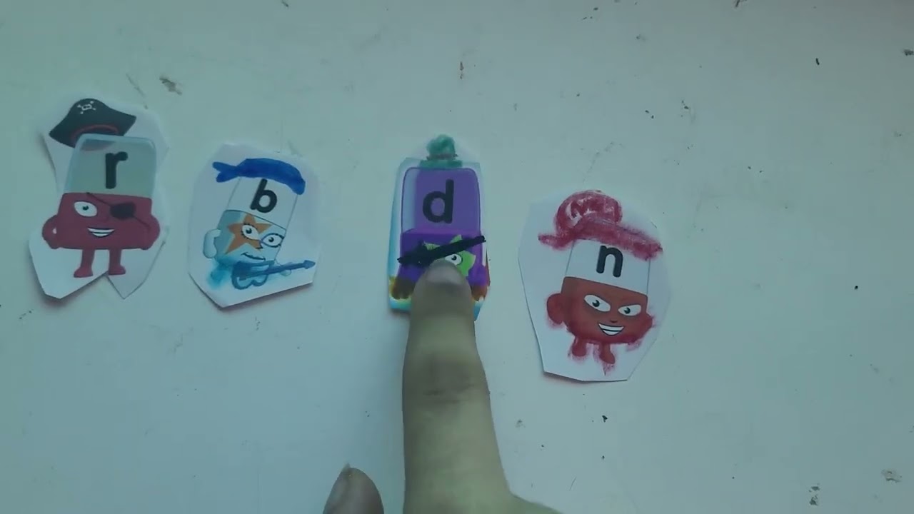 Alphablocks harmony chortle island is sinking